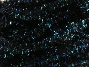 Hareline Synthetic Peacock Herl Chenille - Funky Fly Tying