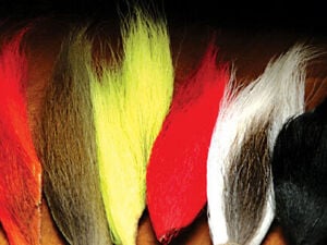 Hareline Bucktail Combo - Funky Fly Tying