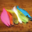 Hareline Fluorescent Bucktail Combo - Funky Fly Tying