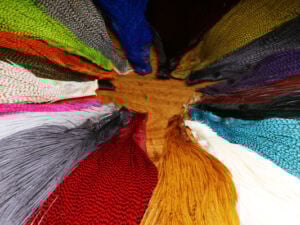 Hareline Half Cape - Funky Fly Tying