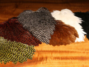 Hareline Hen Saddle - Funky Fly Tying