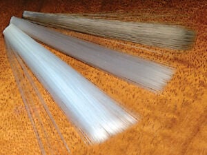 Hareline Mayfly Tails - Funky Fly Tying