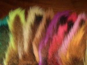 Hareline Pastel Northern Bucktail - Funky Fly Tying