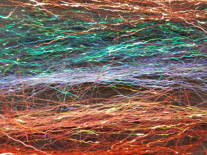 Hareline Ripple Ice Fiber - Funky Fly Tying