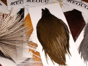 Keough’s Tyers Grade Cape - Funky Fly Tying