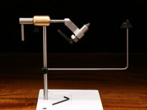 Peak Rotary Vise With Pedestal Base - Funky Fly Tying