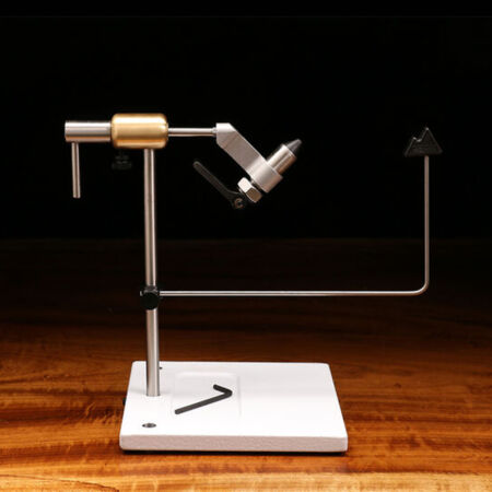 Peak Rotary Vise With Pedestal Base - Funky Fly Tying